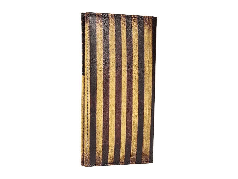 Nocona Vintage Flag Rodeo/Checkbook Wallet