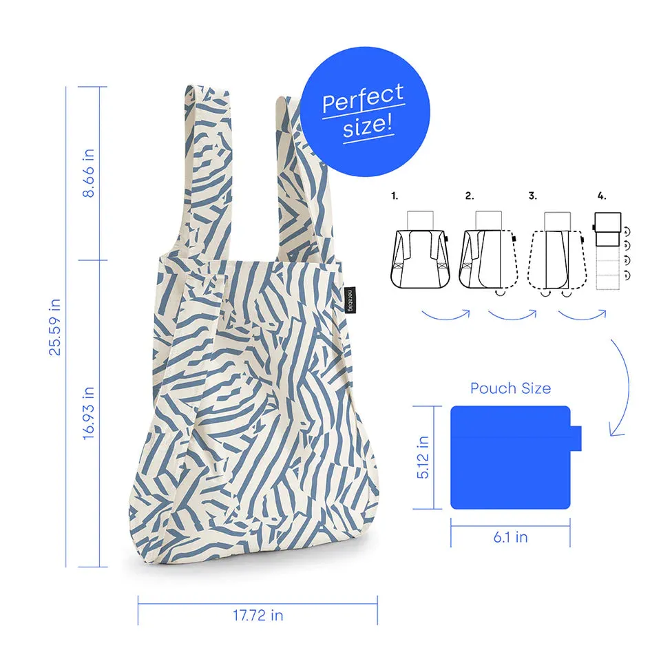 NOTABAG // BLUE
