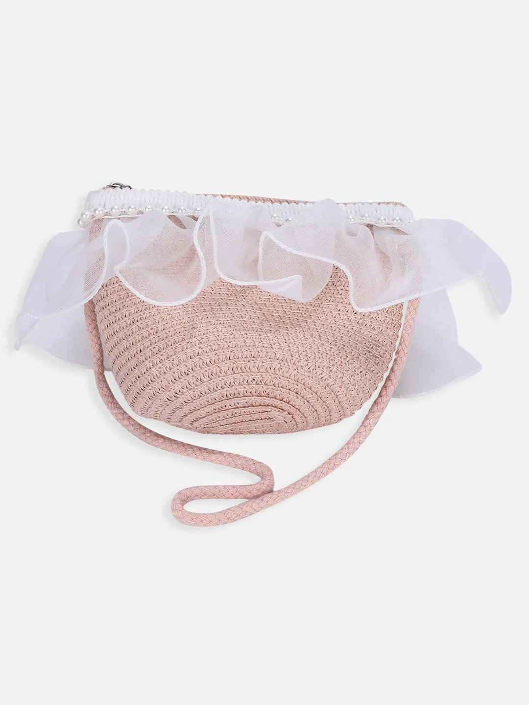One Friday Pink Summer Cap With Bag