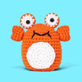 Orange Crab - Crochet Kit