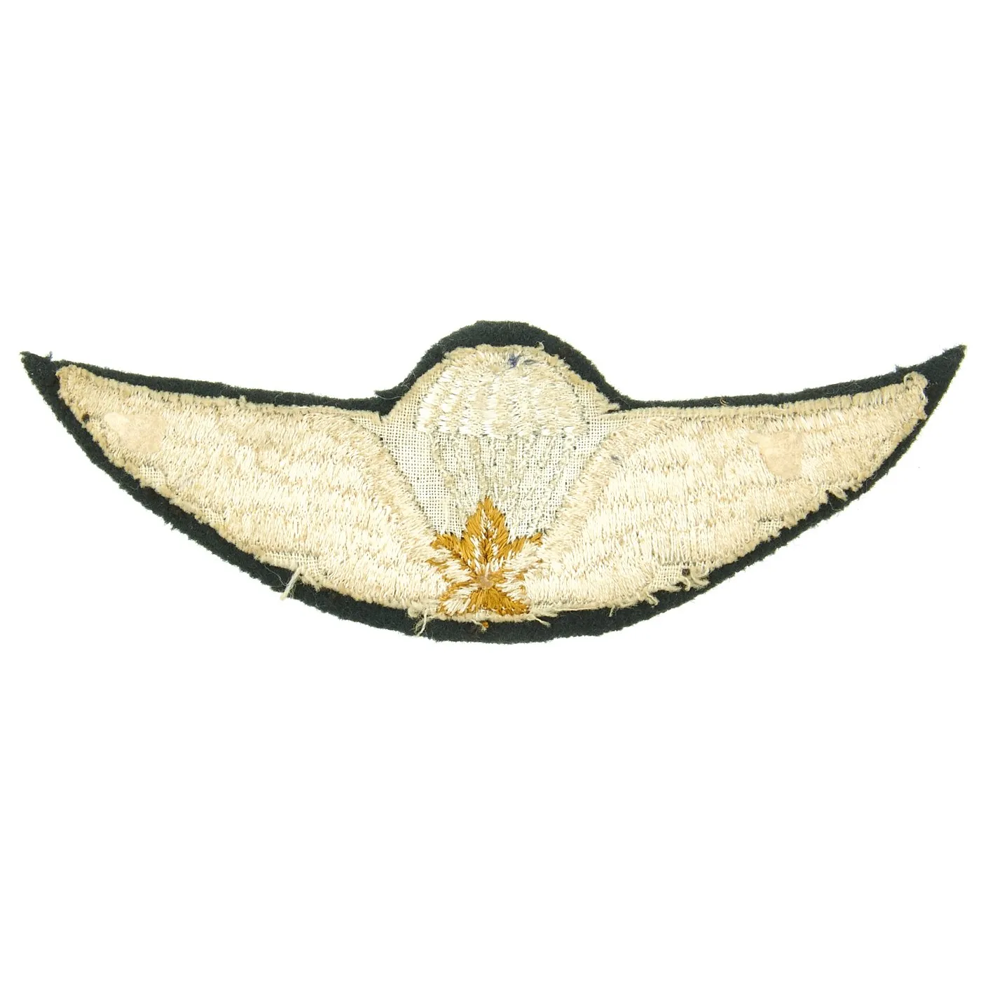 Original Canadian WWII 1st Canadian Parachute Battalion Insignia Set