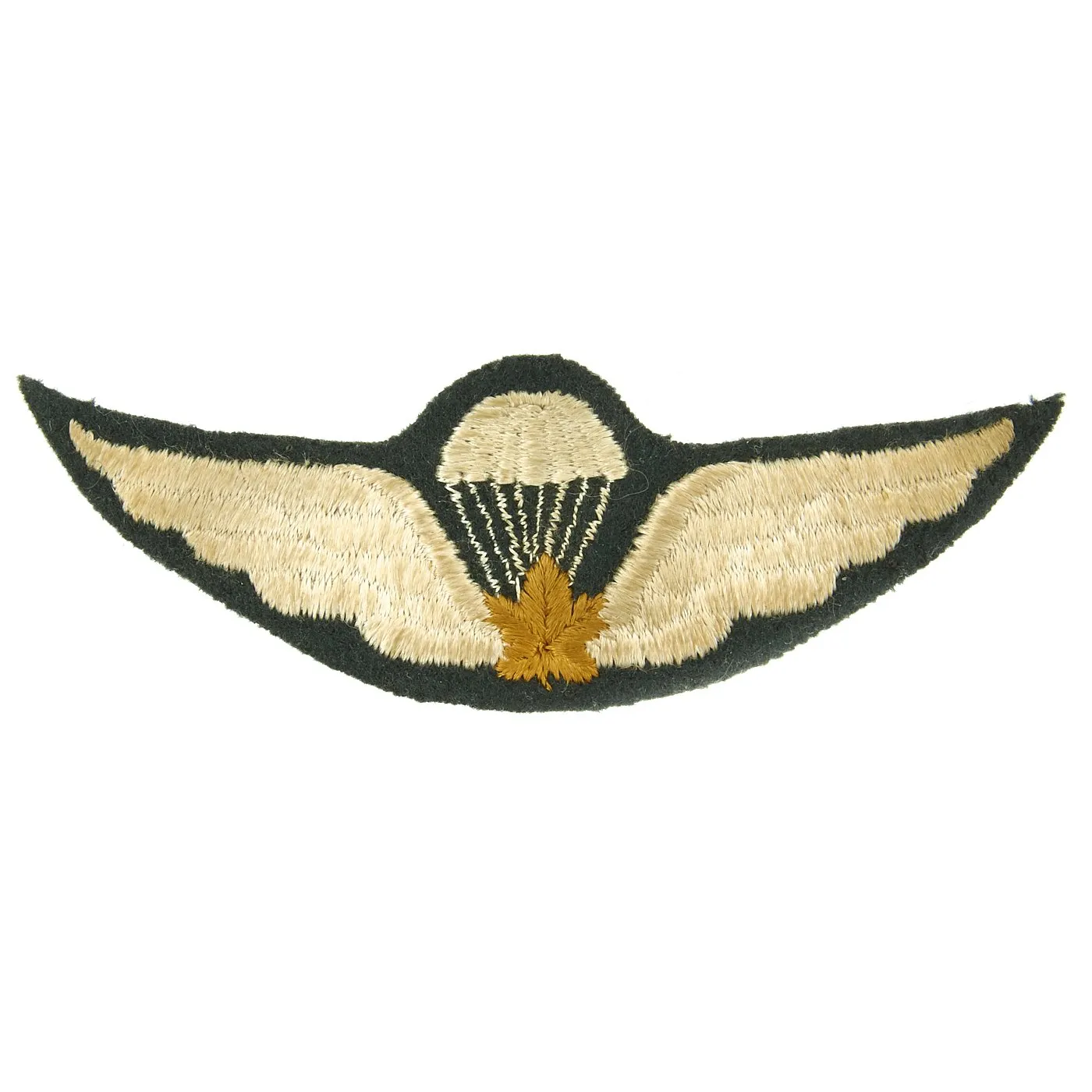 Original Canadian WWII 1st Canadian Parachute Battalion Insignia Set