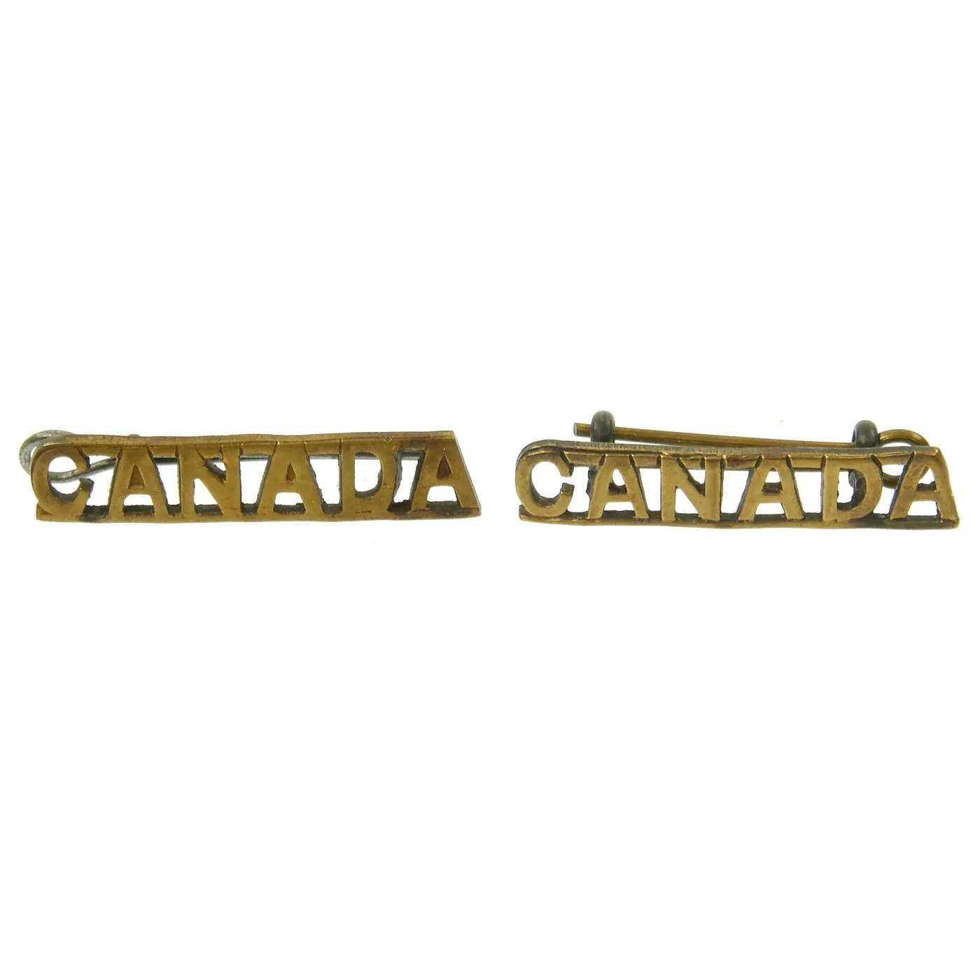 Original Canadian WWII 1st Canadian Parachute Battalion Insignia Set