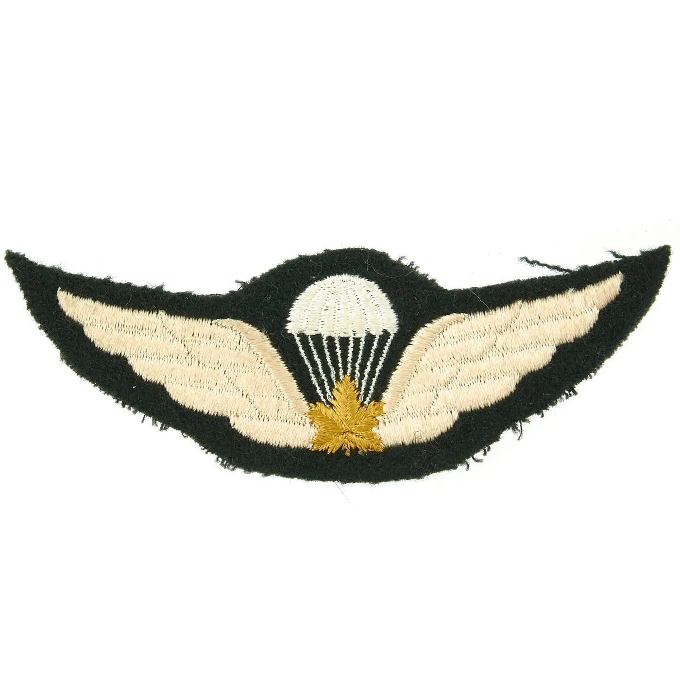 Original Canadian WWII 1st Canadian Parachute Battalion Insignia Set