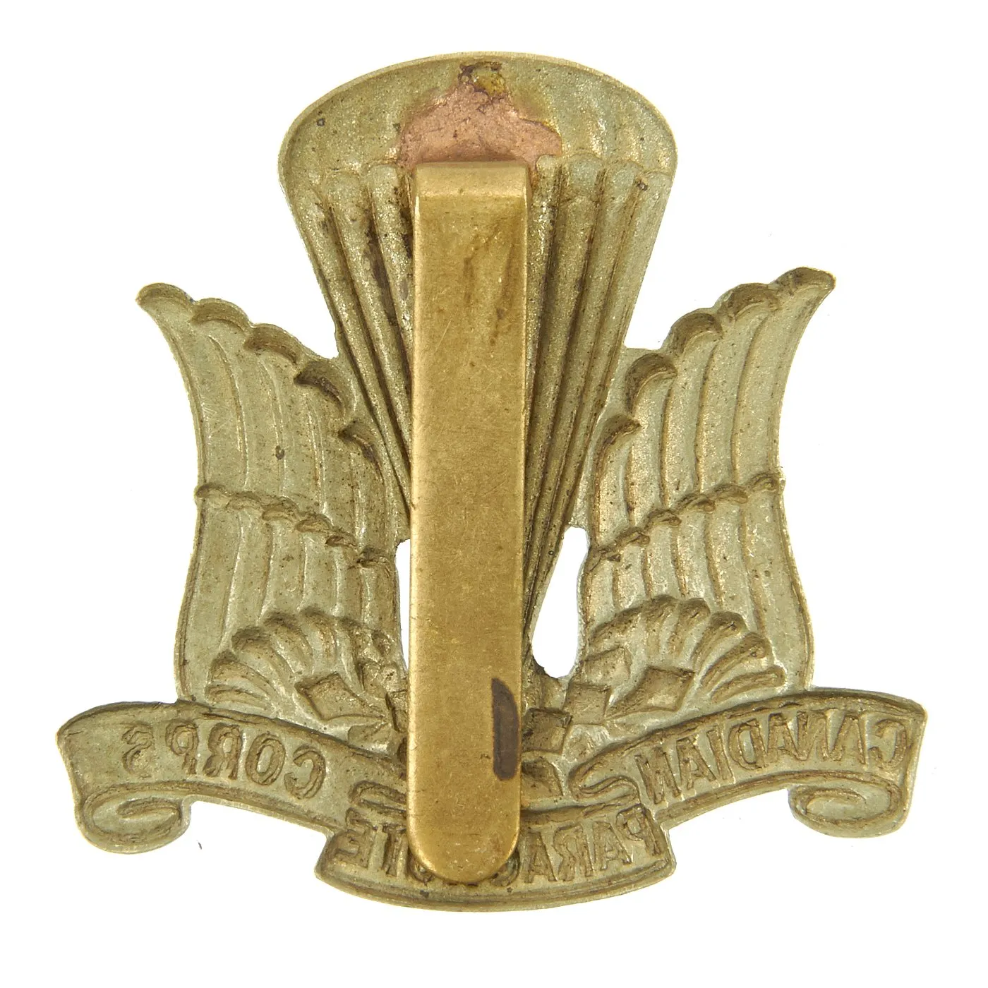 Original Canadian WWII 1st Canadian Parachute Battalion Insignia Set