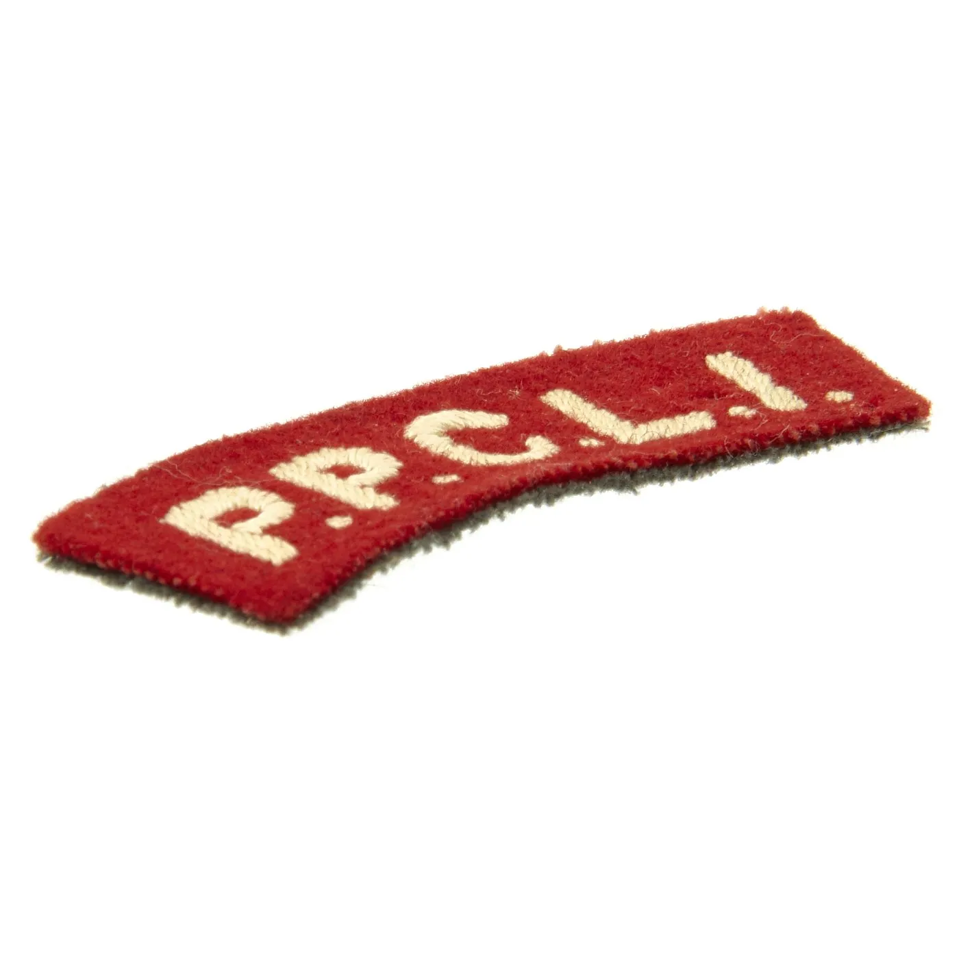 Original Canadian WWII 1st Canadian Parachute Battalion Insignia Set
