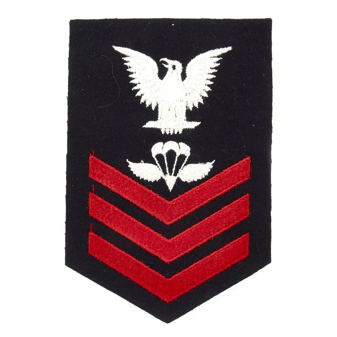 Original Canadian WWII 1st Canadian Parachute Battalion Insignia Set