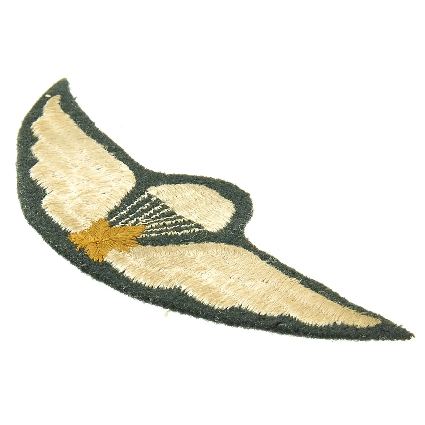 Original Canadian WWII 1st Canadian Parachute Battalion Insignia Set