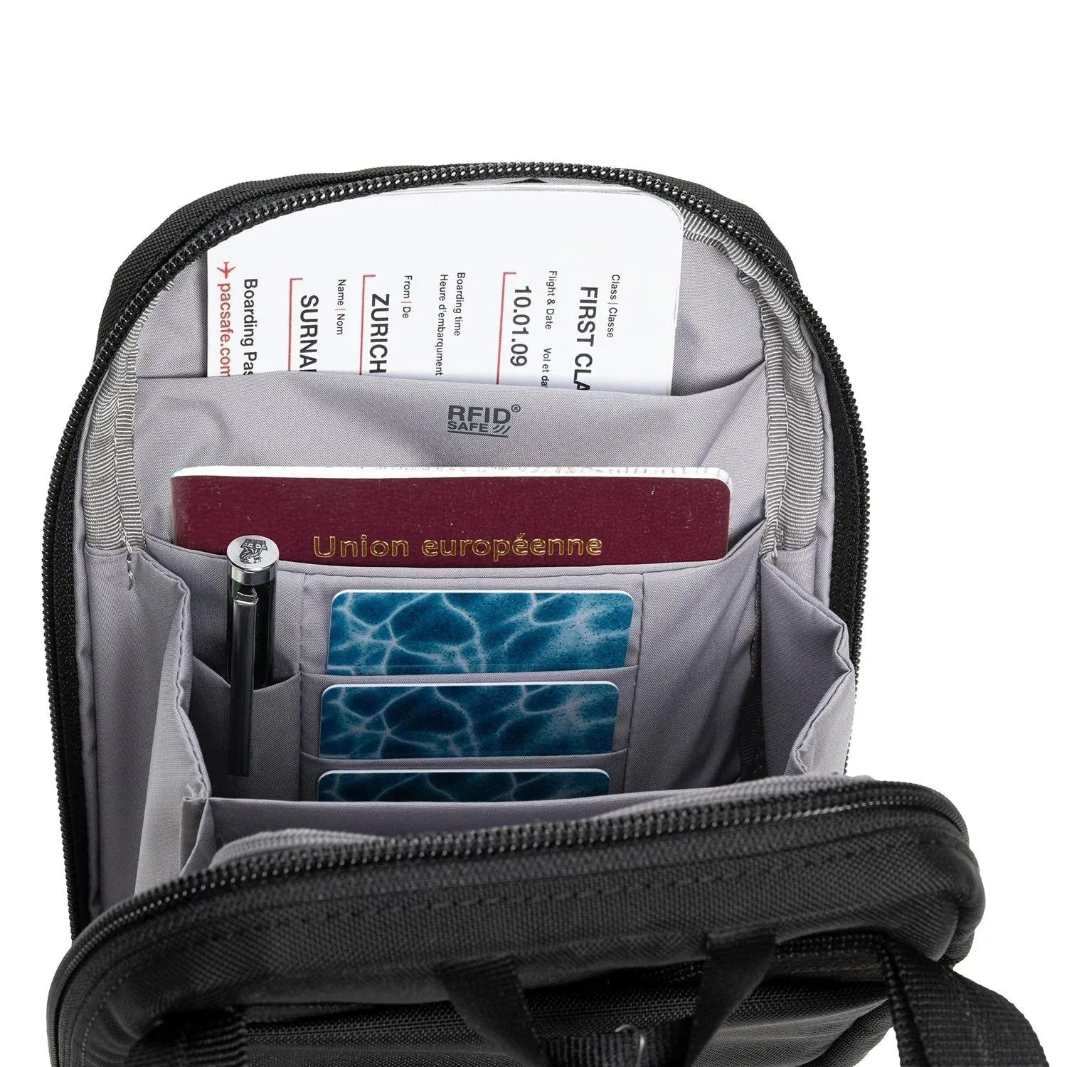 Pacsafe - RFIDsafe™ RFID Blocking Tech Crossbody