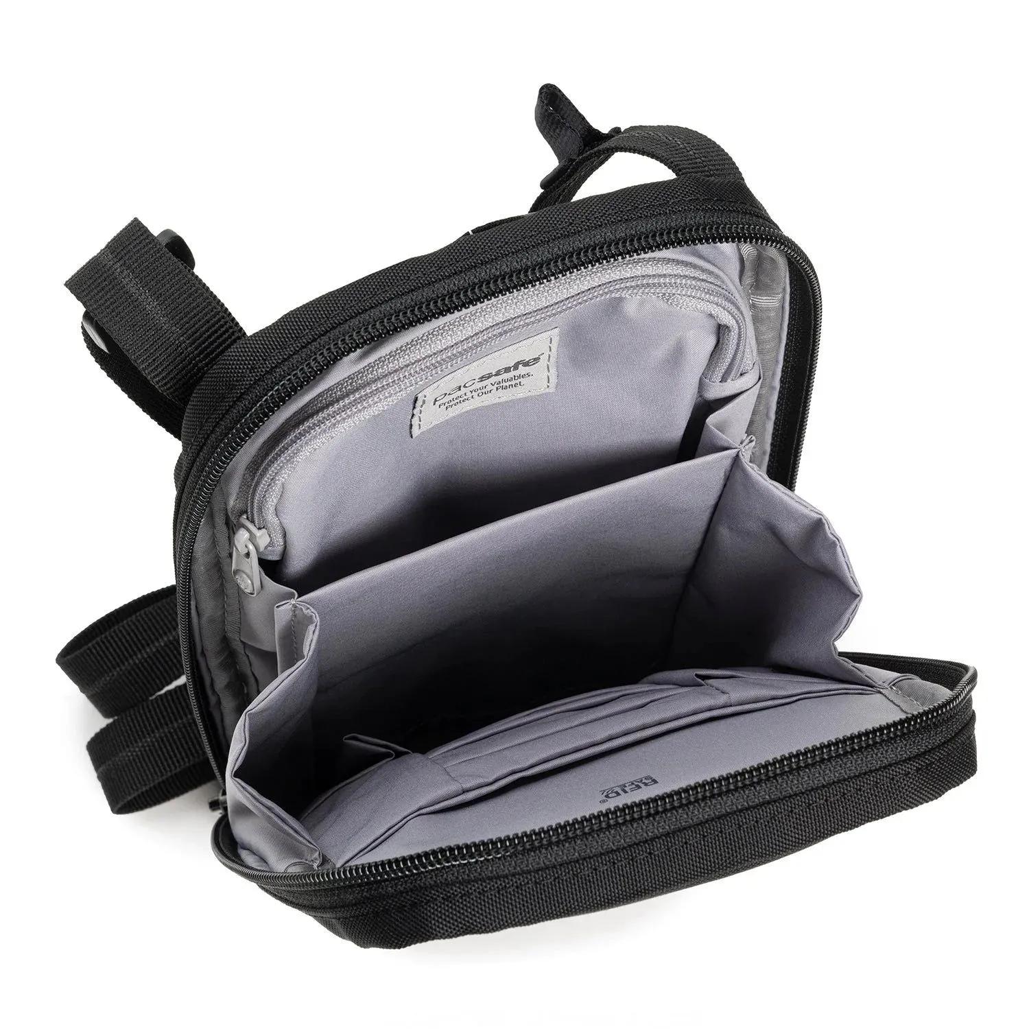 Pacsafe - RFIDsafe™ RFID Blocking Tech Crossbody