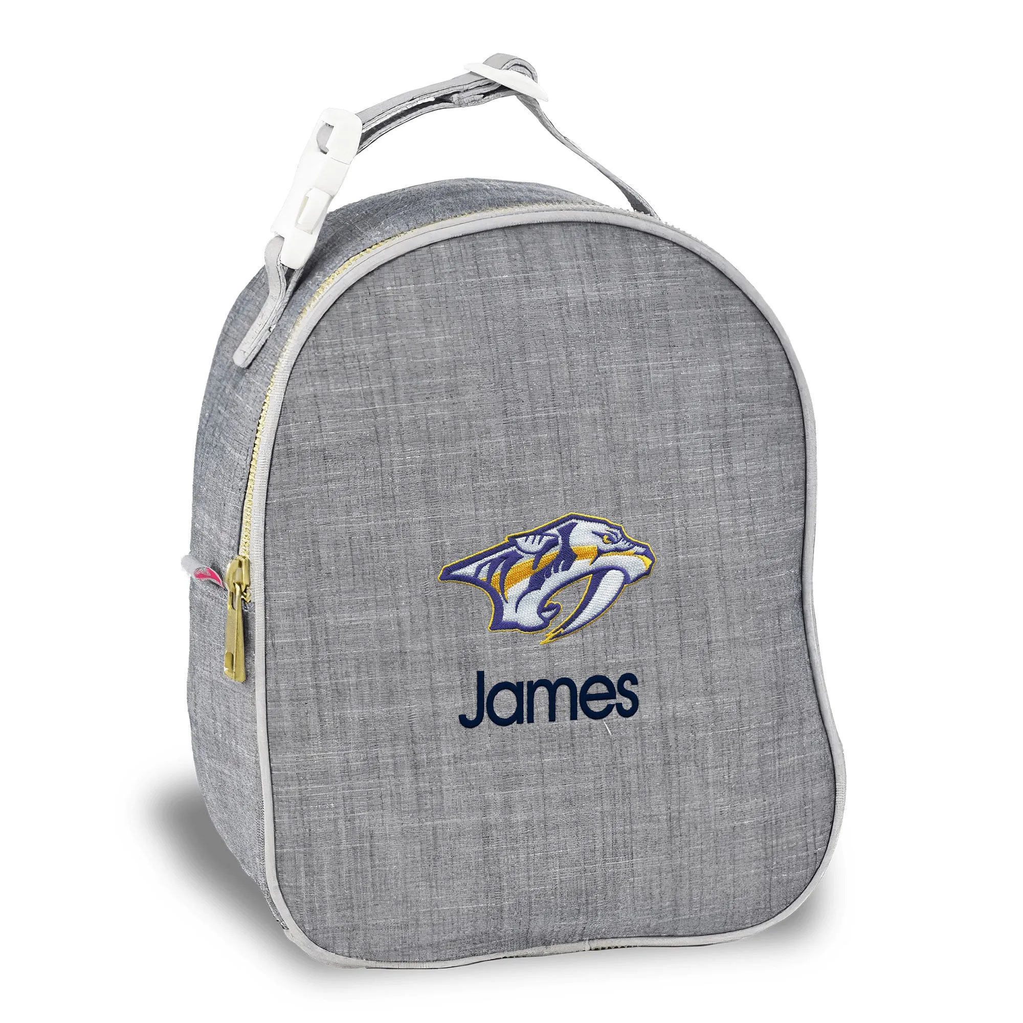 Personalized Nashville Predators Insulated Bag
