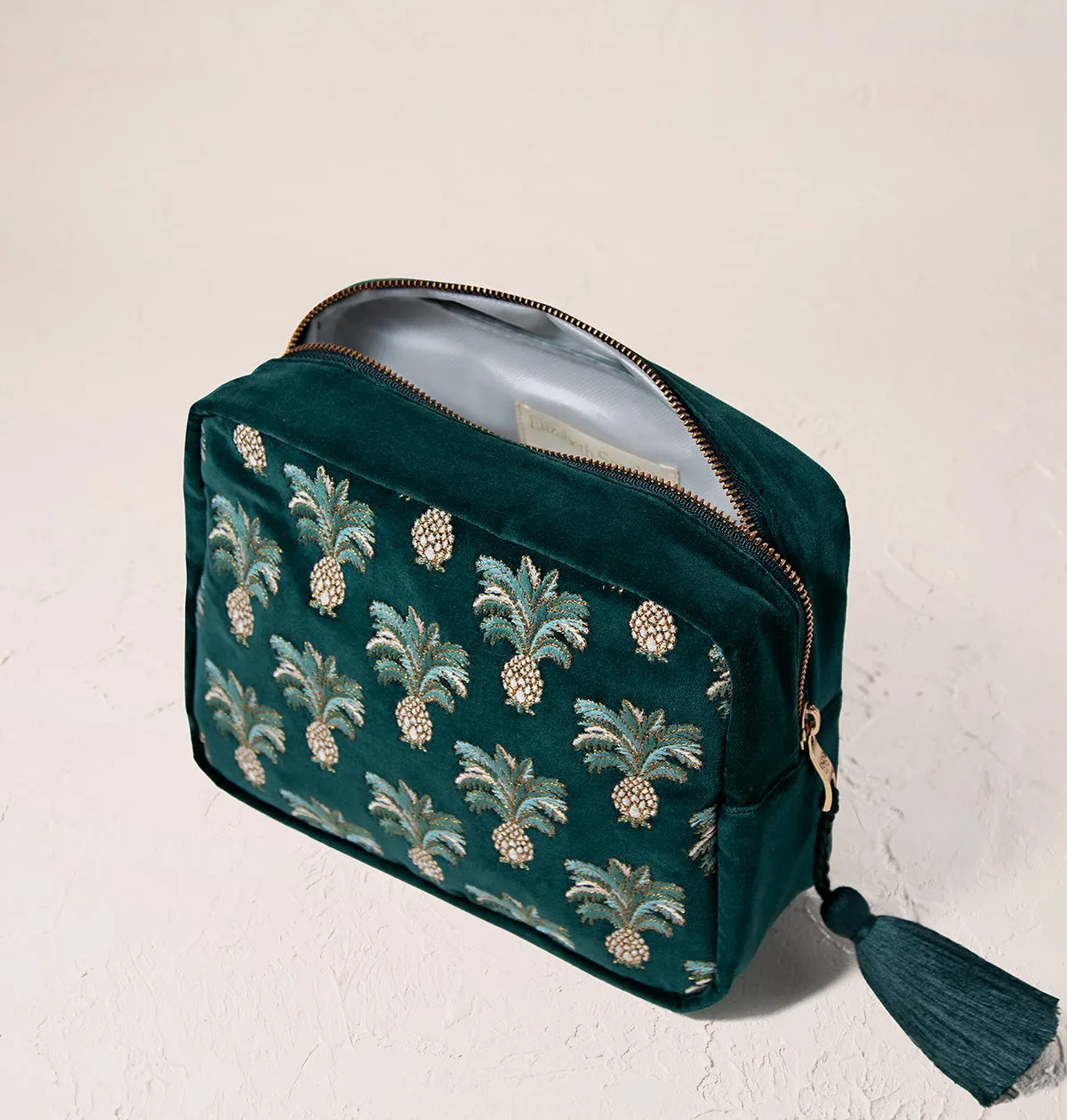Pineapples Wash Bag