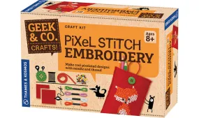 Pixel Stitch Embroidery