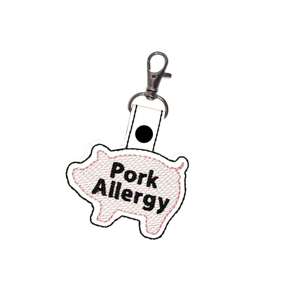 Pork Allergy & Small Medical Alert Bundle