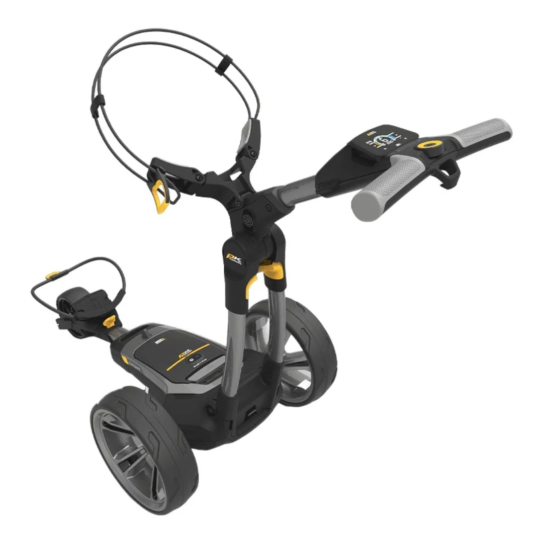 Powakaddy 2023 CT6 EBS Electric Golf Trolley | 18 Hole Lithium Battery