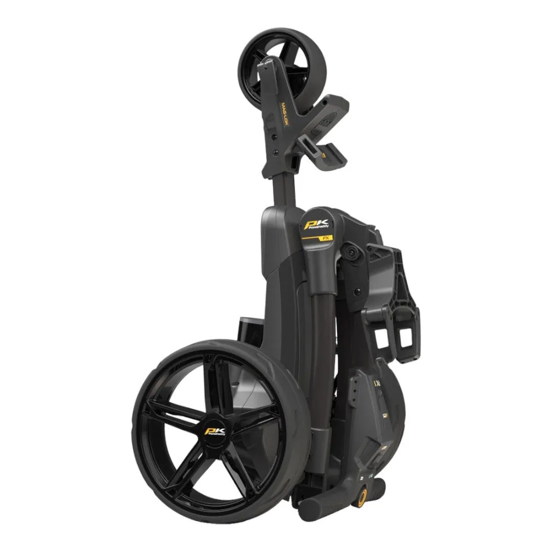 Powakaddy 2024 FX1 Electric Golf Trolley | 18 Hole Lithium Battery