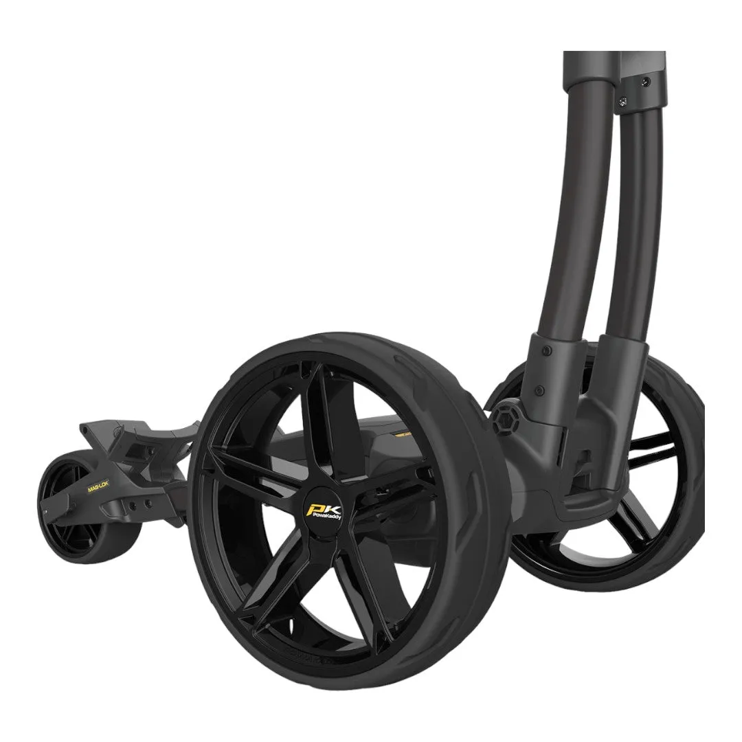 Powakaddy 2024 FX1 Electric Golf Trolley | 18 Hole Lithium Battery