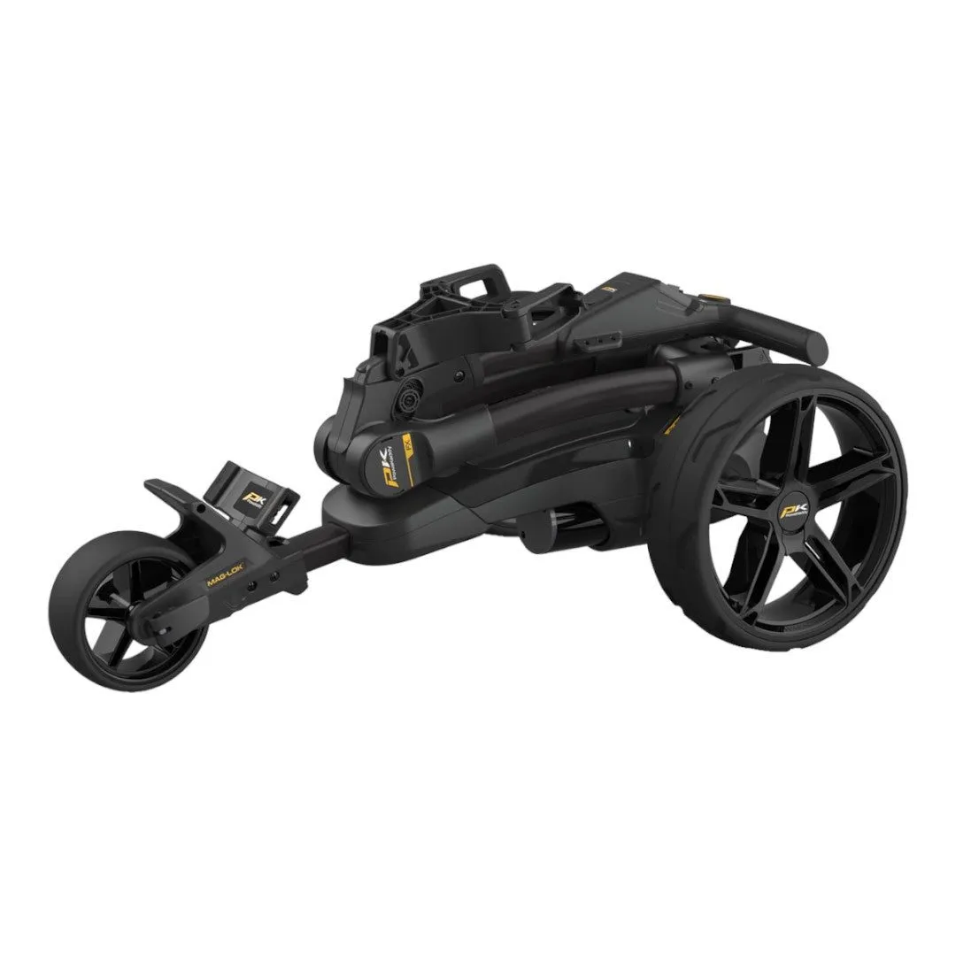 Powakaddy 2024 FX1 Electric Golf Trolley | 18 Hole Lithium Battery