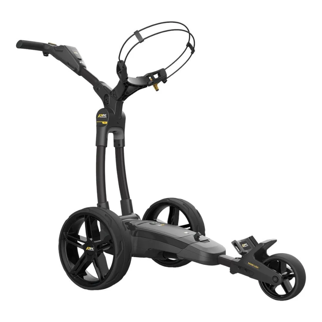 Powakaddy 2024 FX1 Electric Golf Trolley | 18 Hole Lithium Battery