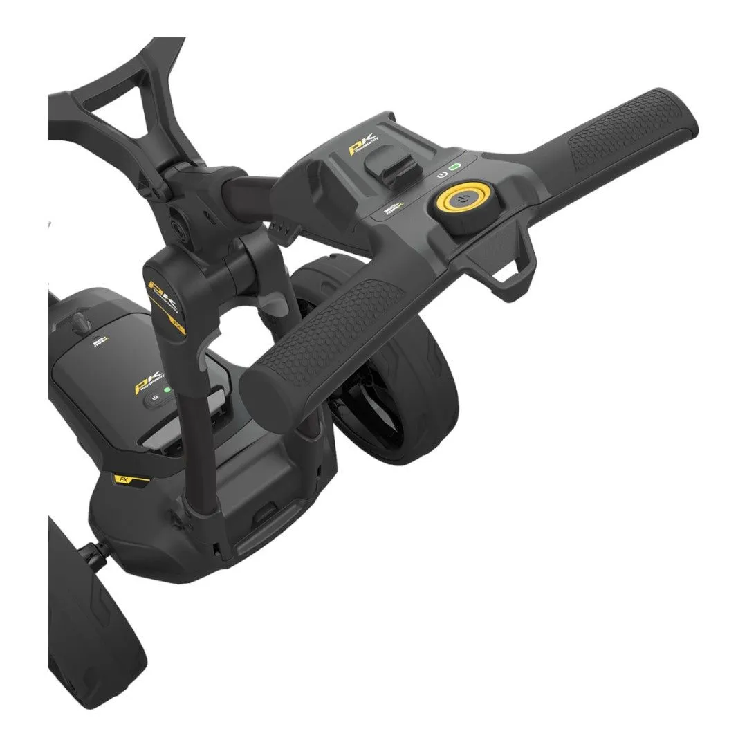 Powakaddy 2024 FX1 Electric Golf Trolley | 18 Hole Lithium Battery