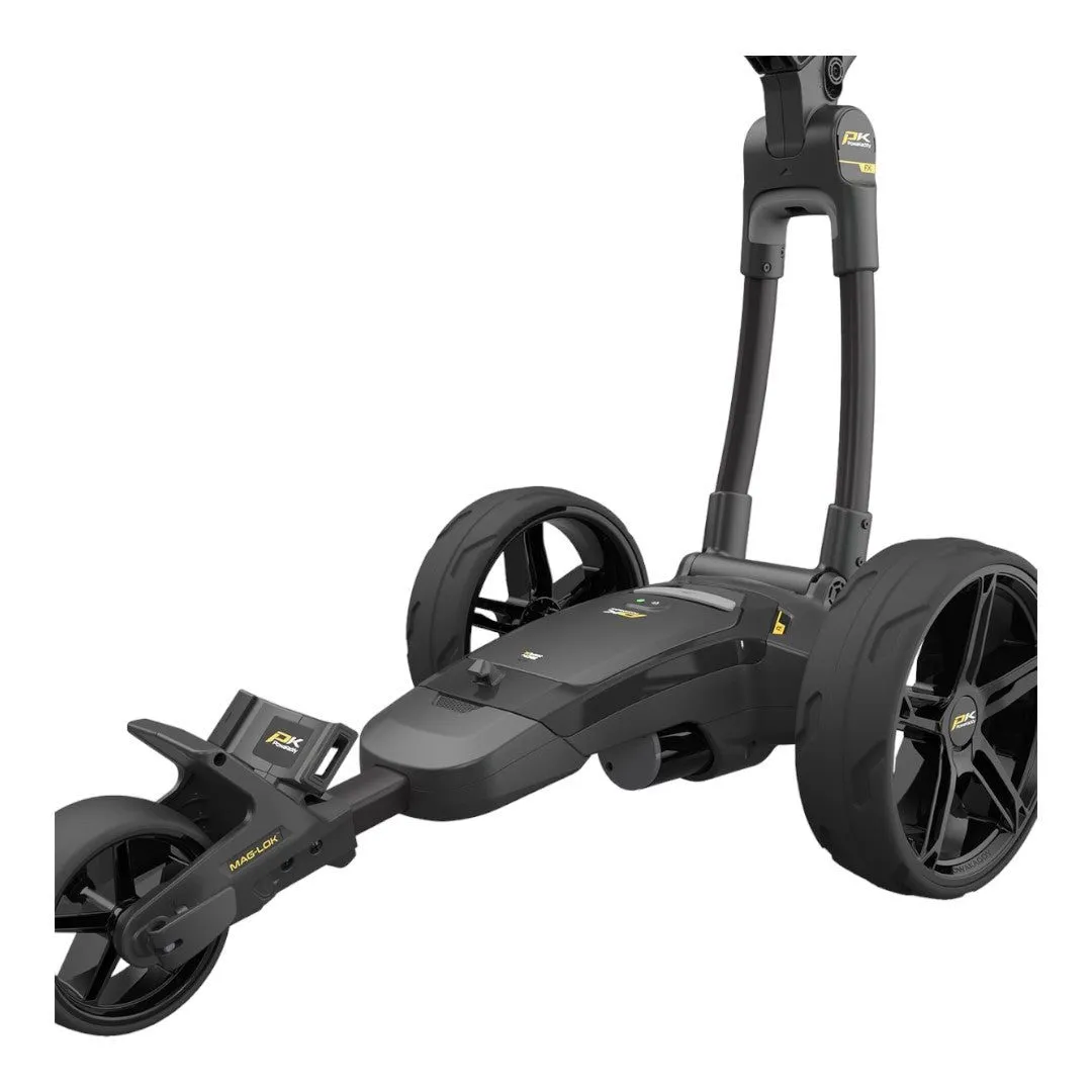 Powakaddy 2024 FX1 Electric Golf Trolley | 18 Hole Lithium Battery