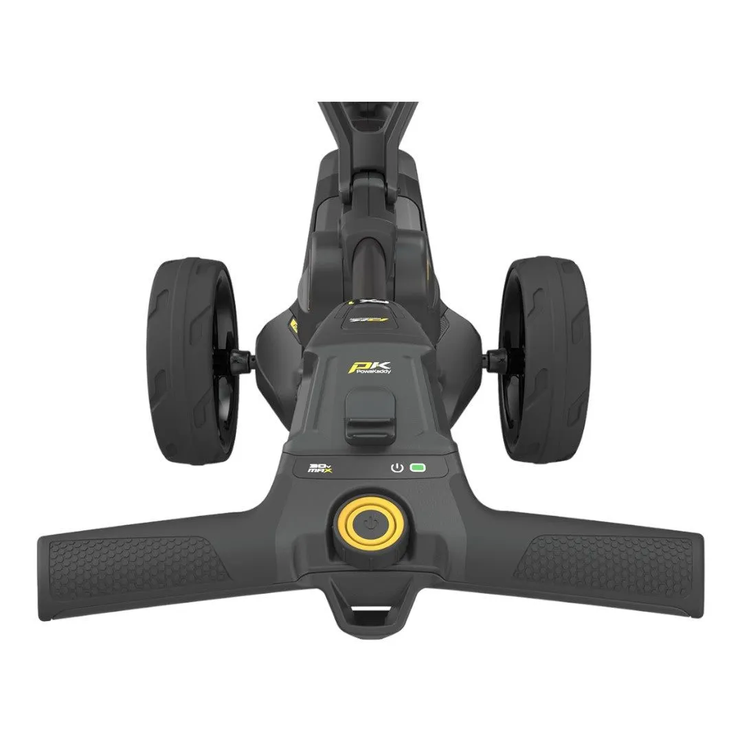 Powakaddy 2024 FX1 Electric Golf Trolley | 18 Hole Lithium Battery