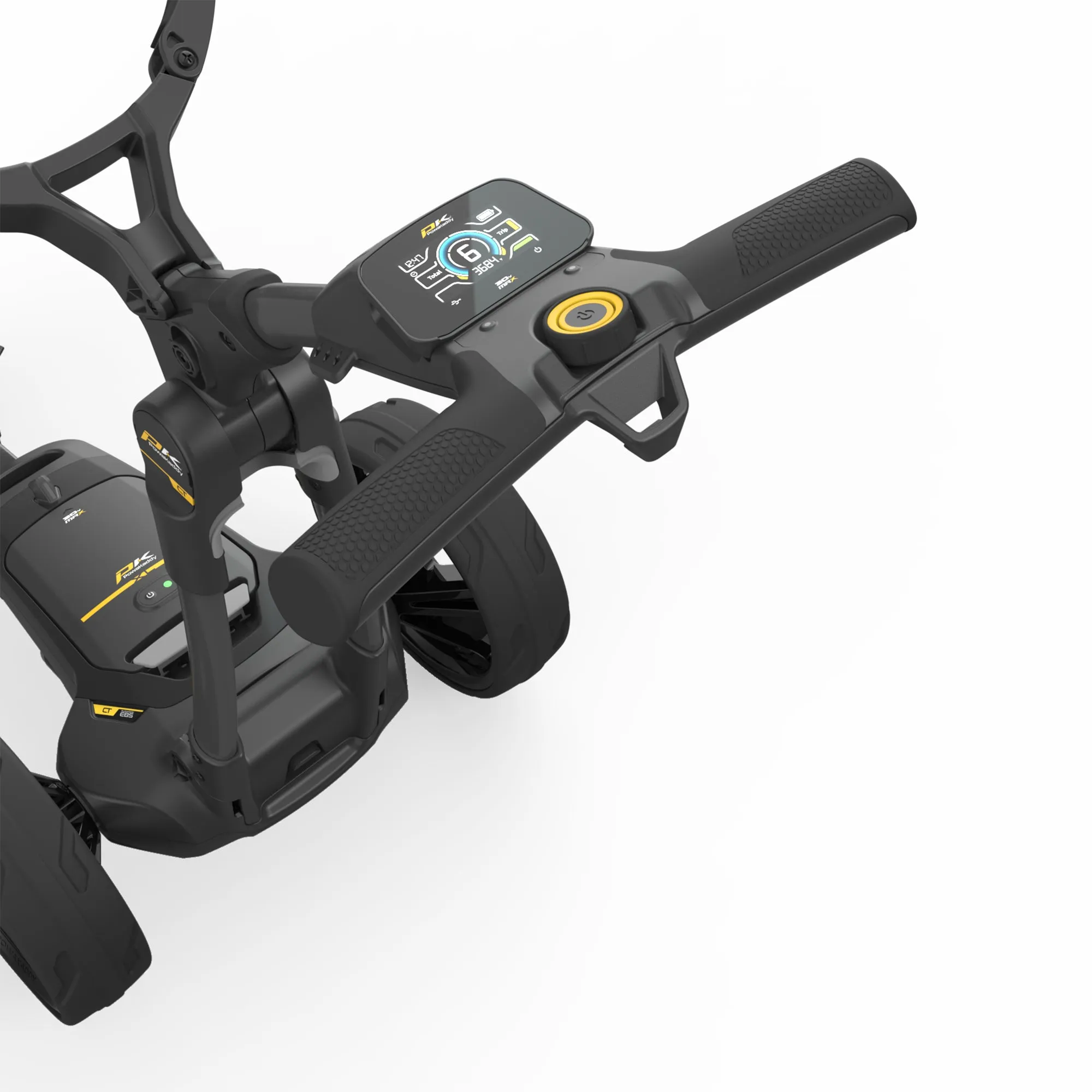 PowaKaddy CT6 EBS Electric Golf Trolley 2024
