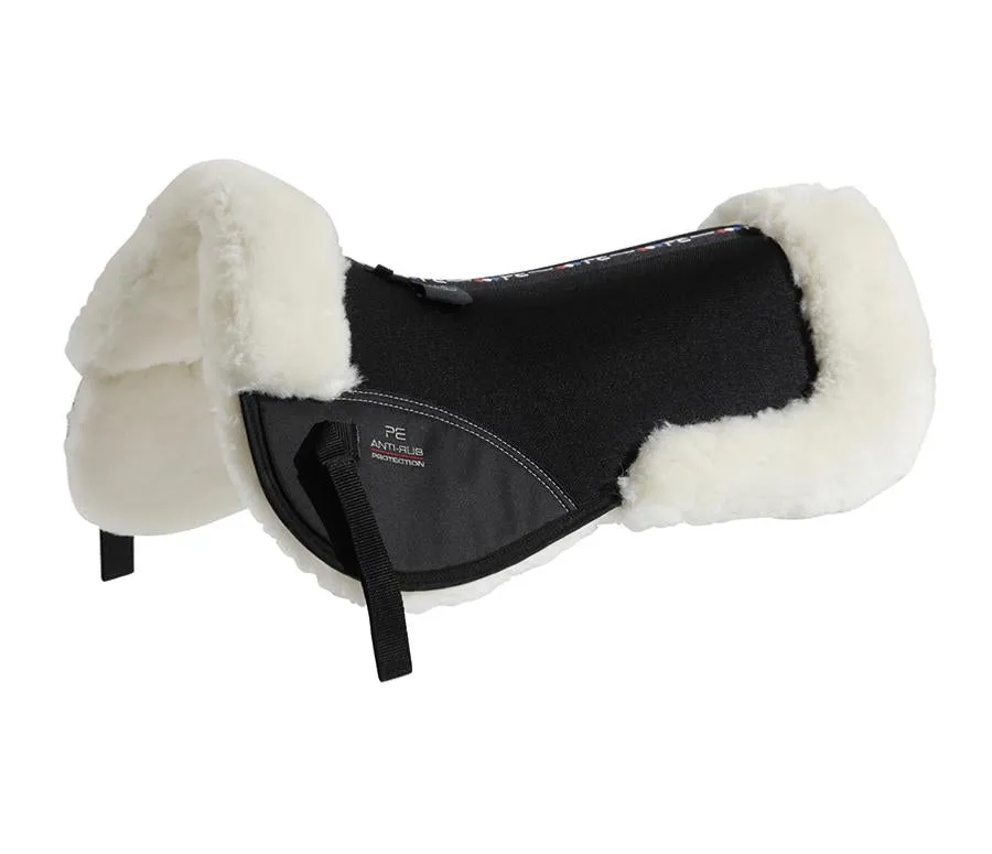 Premier Equine Airtechnology Shockproof Wool Saddle Pad - Half Pad