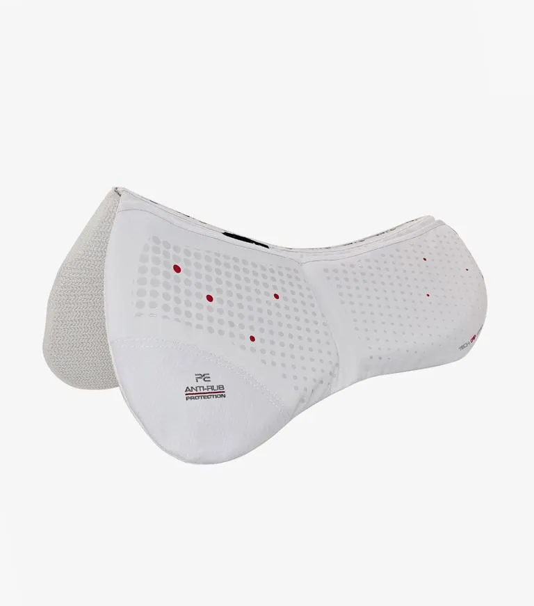 Premier Equine Tech Grip Pro Anti-Slip Correction Saddle Half Pad with shims