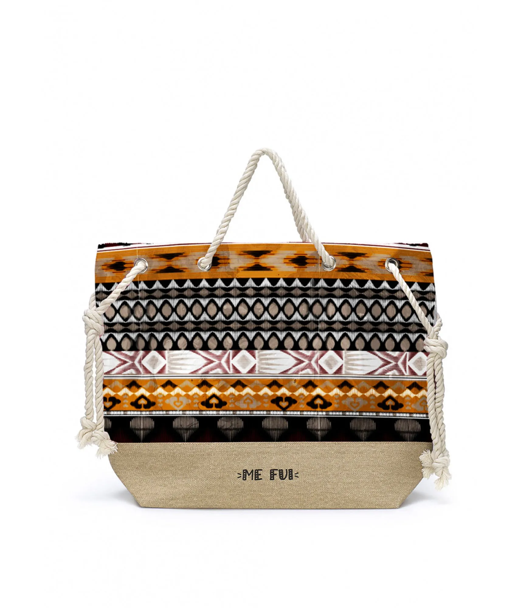 Printed Handbag - Fantasia