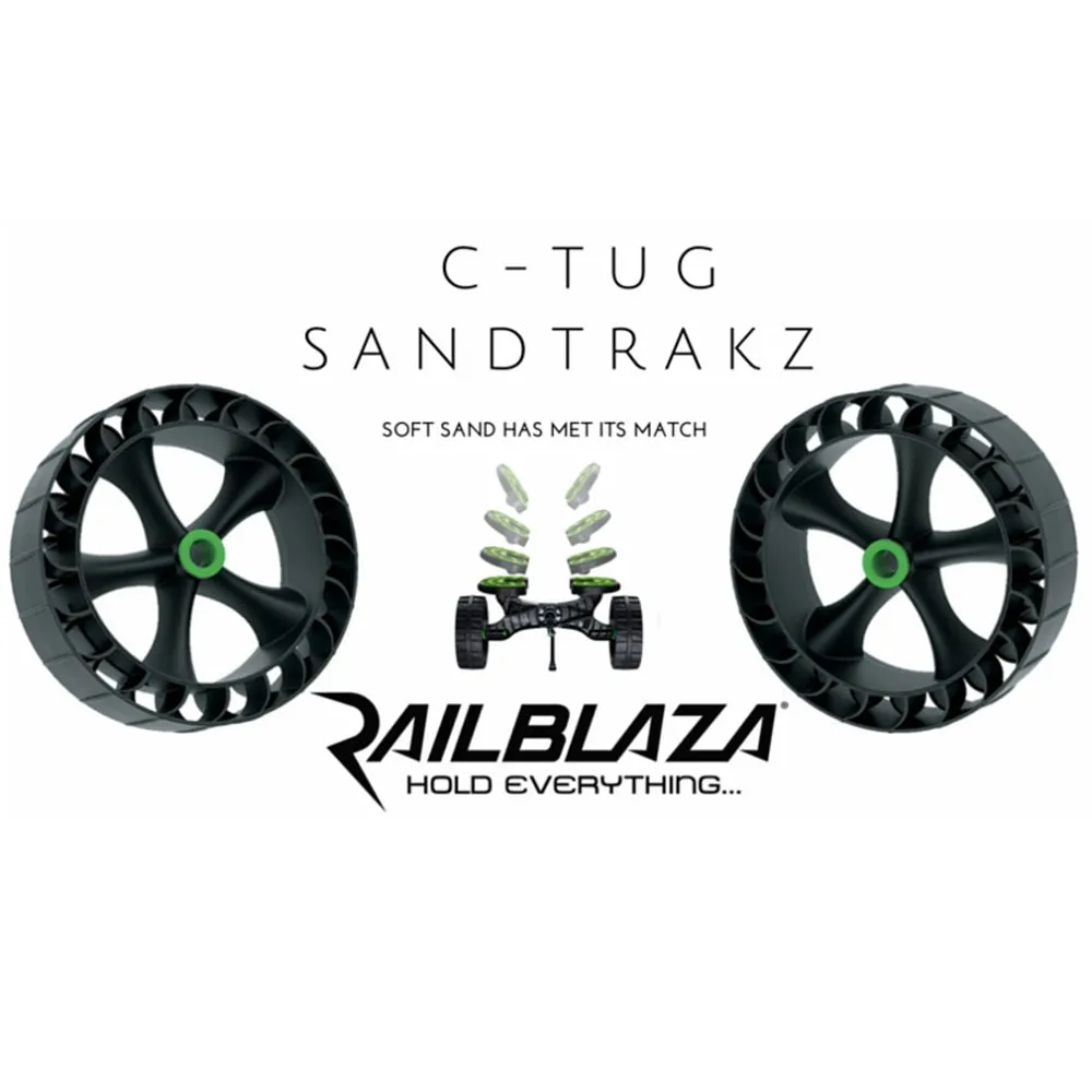 Railblaza C-Tug SandTrakz Kayak Cart