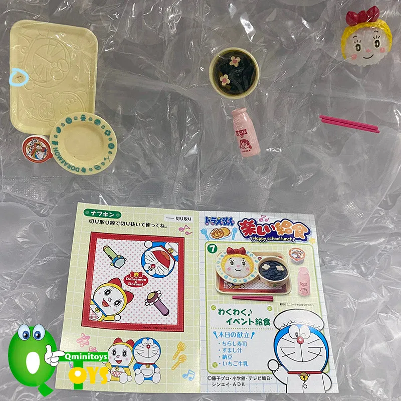 Rare 2015 Re-Ment Doraemon Happy School Lunch (Sold Individually) <Free Shipping>