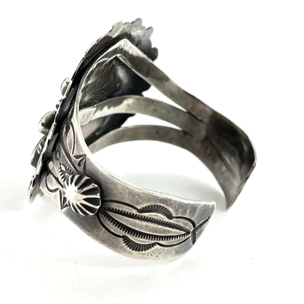Retro Cluster Bracelet<br>By Dean & Rosella Sandoval