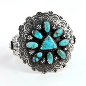 Retro Cluster Bracelet<br>By Dean & Rosella Sandoval