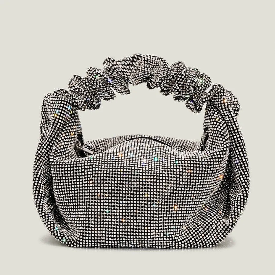 Rhinestone evening Clutch