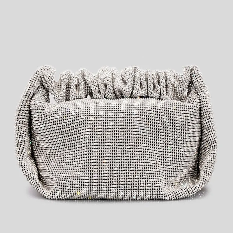 Rhinestone evening Clutch
