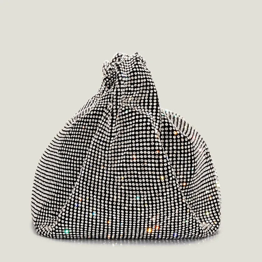 Rhinestone evening Clutch