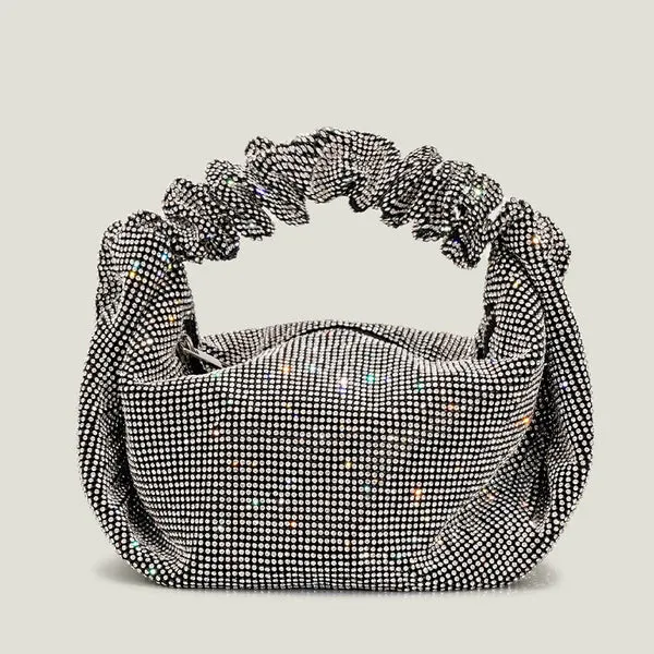 Rhinestone evening Clutch