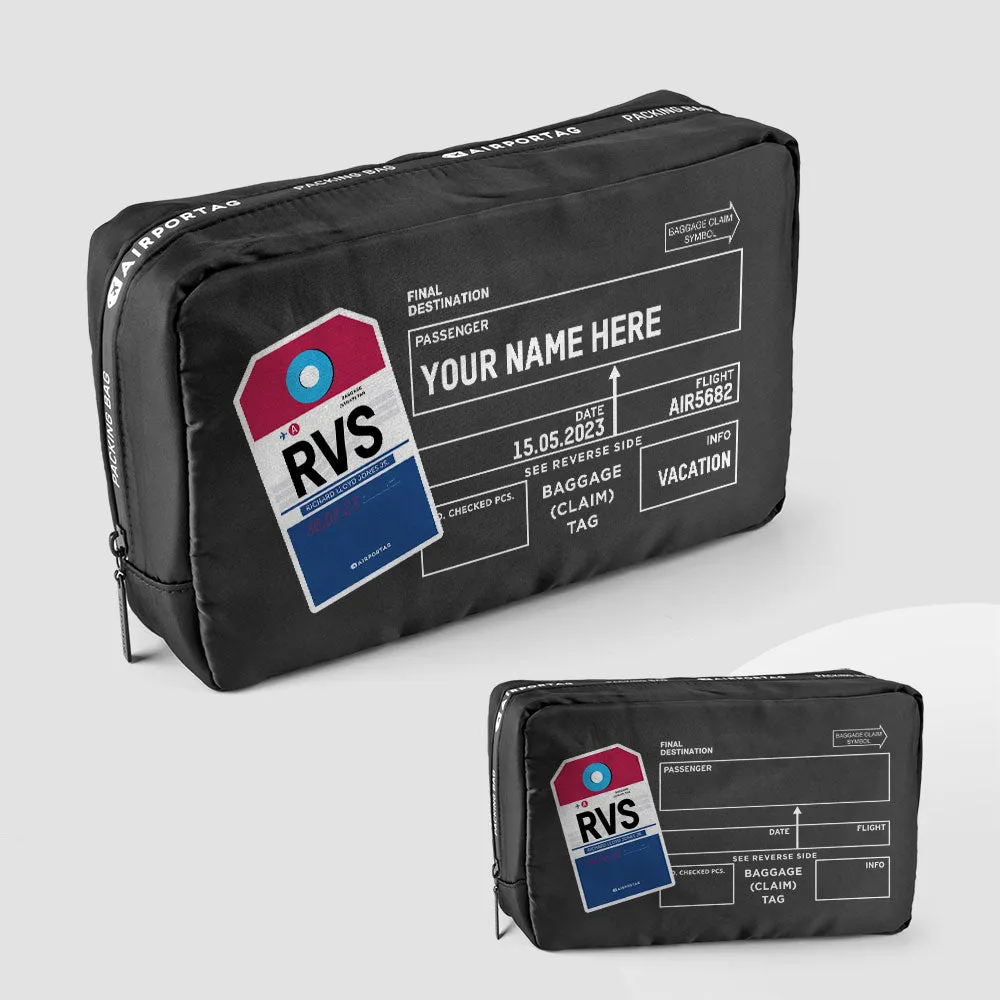 RVS - Packing Bag