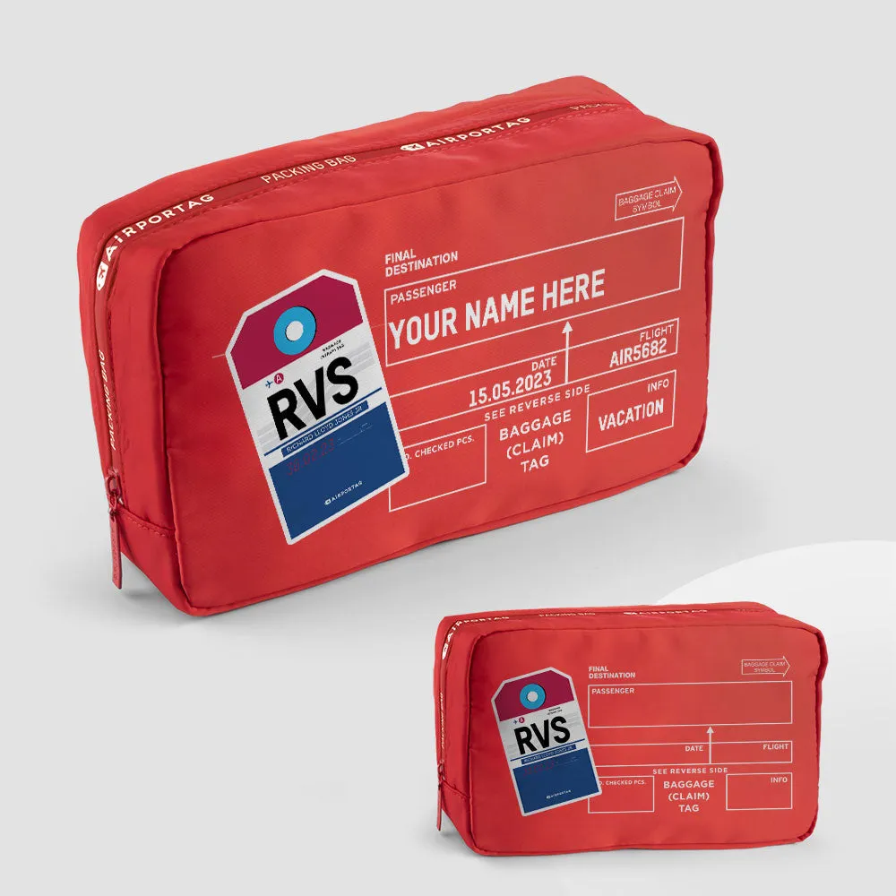 RVS - Packing Bag
