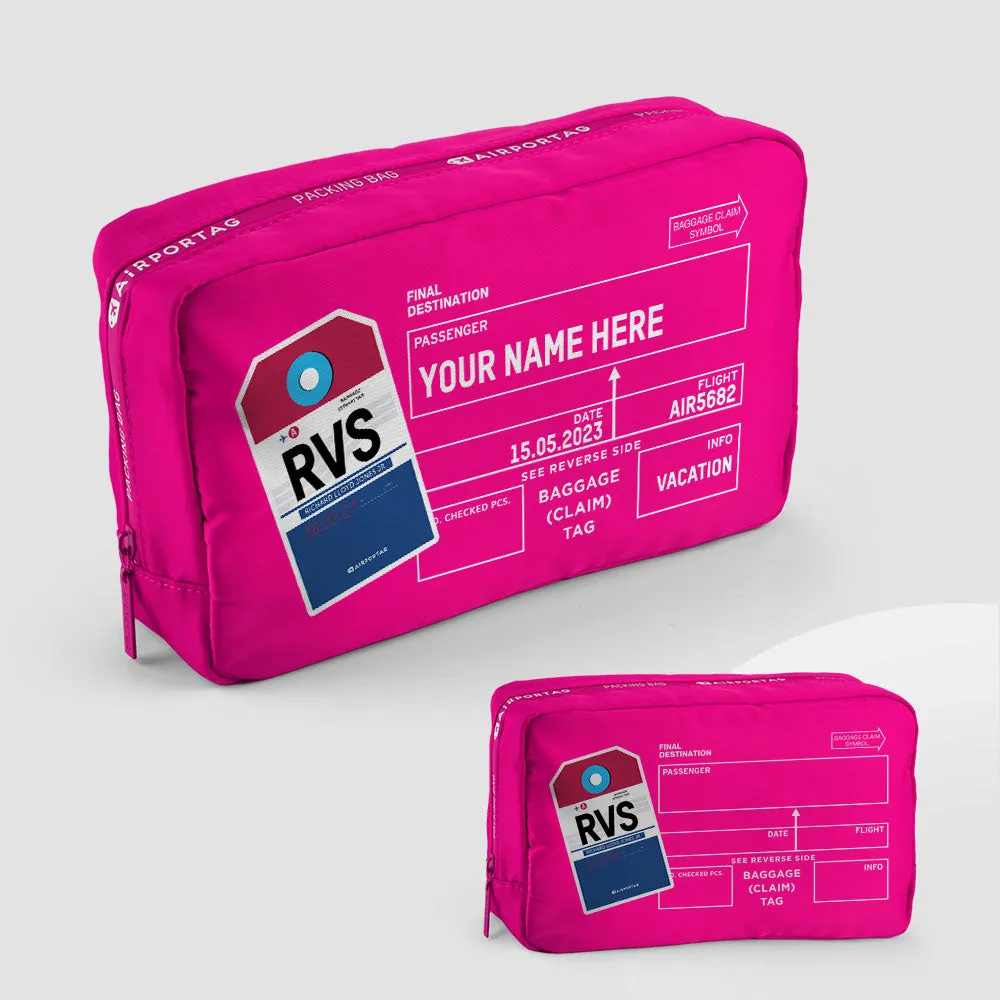 RVS - Packing Bag