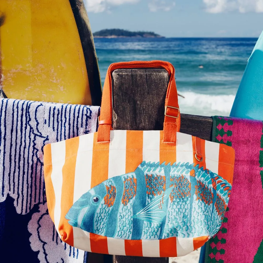 Sac Cabas Strap S - Tango - Orange