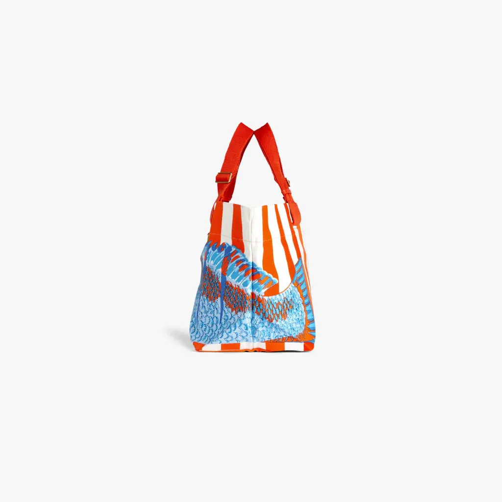 Sac Cabas Strap S - Tango - Orange