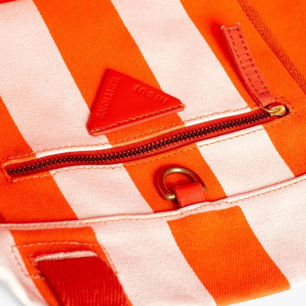 Sac Cabas Strap S - Tango - Orange