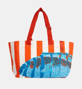 Sac Cabas Strap S - Tango - Orange