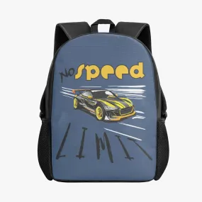 Sac à dos d'école pour enfant "No speed limit" (201)