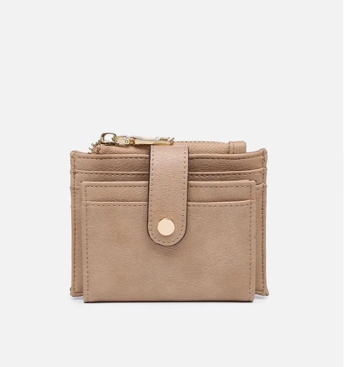 Sam Mini Snap Wallet/Card Holder