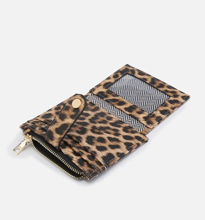 Sam Mini Snap Wallet/Card Holder