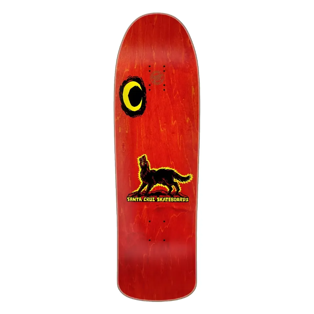 Santa Cruz Kendall Wolf Reissue Deck 9.28