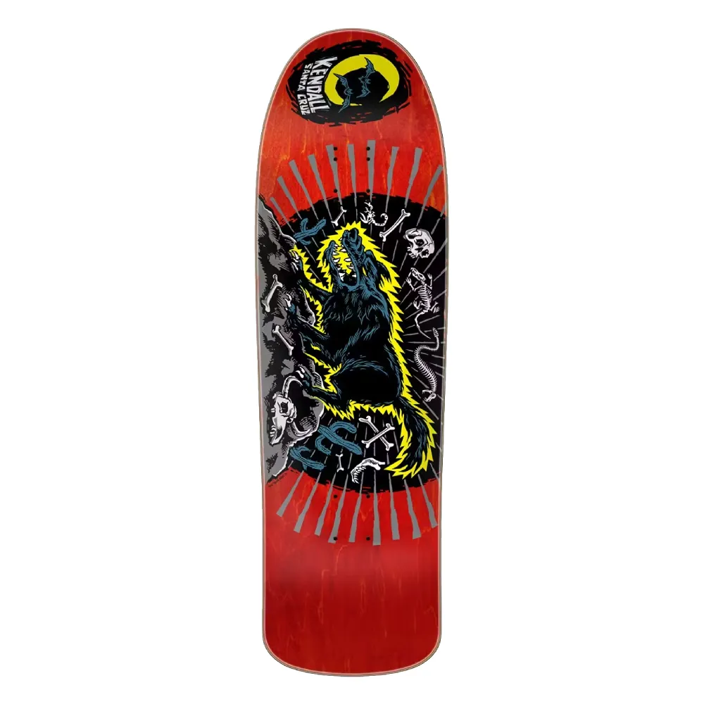Santa Cruz Kendall Wolf Reissue Deck 9.28